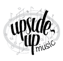 Upside-Up Music logo by Seth Gregory Design