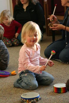 All kids are musical!