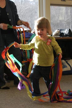 Fun with streamers