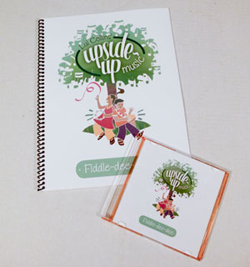 Fiddle-Dee-Dee songbook and CD