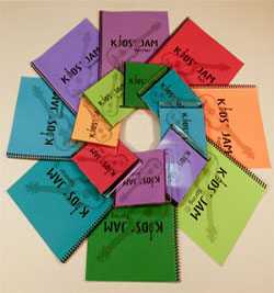 Fall 1 songbook and CD