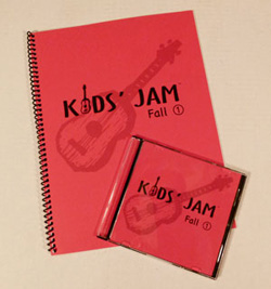 Fall 1 songbook and CD