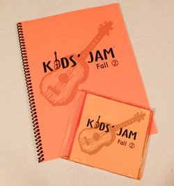 Fall 2 songbook and CD
