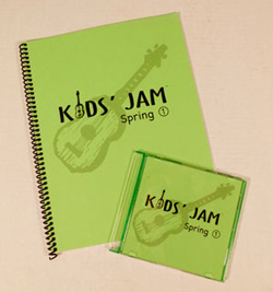 Spring 1 songbook and CD