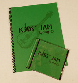 Spring 2 songbook and CD