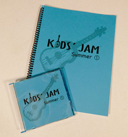 Summer 1 songbook and CD