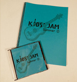 Summer 2 songbook and CD