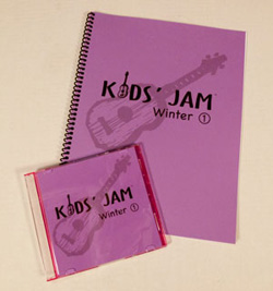 Winter 1 songbook and CD