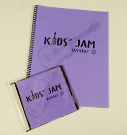 Winter 2 songbook and CD