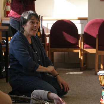 Lui leading solf&egrave;ge