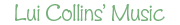 Lui Collins' Music