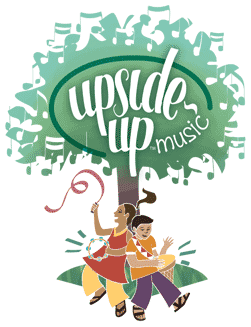 Upside-Up Music Tree Logo