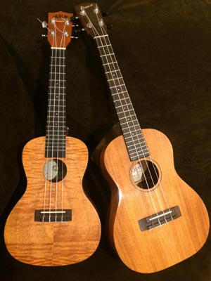 Ukuleles