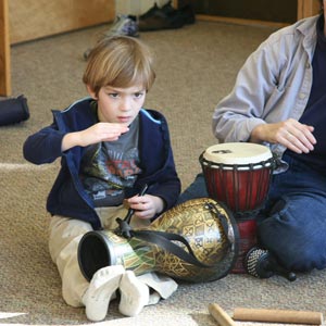 Solfege in a Kids' Jam session